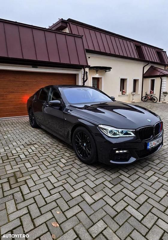 Second-hand BMW 730 Comfort Edition 265 CP (194 kW) 2016 Culoarenegru Berlinǎ