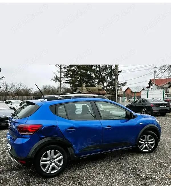 Second-hand Dacia Sandero Stepway 91 CP (66 kW) 2021 Hatchback