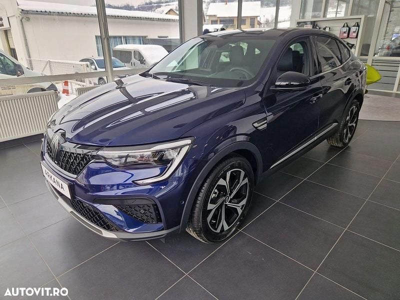 Nouă Renault Arkana Intens 143 CP (105 kW) 2025 Culoarealbastru SUV