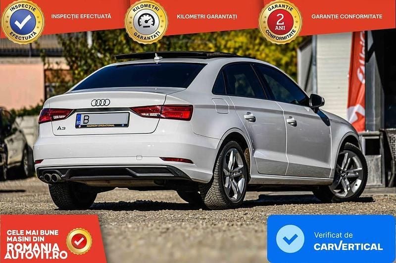 Second-hand Audi A3 Design 190 CP (139 kW) 2017 Culoarealb Berlinǎ