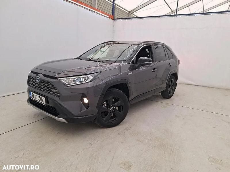 Culoaregri Utilizat 2021 Toyota RAV4 Hybrid SUV | 32.900 EUR (Preț OK) - Imagine 1/4