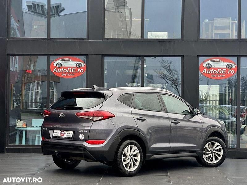 Second-hand Hyundai Tucson 132 CP (97 kW) 2016 Culoaregri SUV