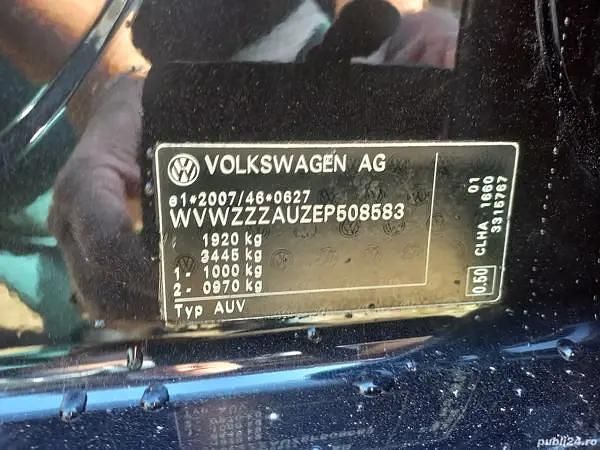 Utilizat 2014 VW Golf VII Break | 6.590 EUR (Preț OK) - Imagine 1/4