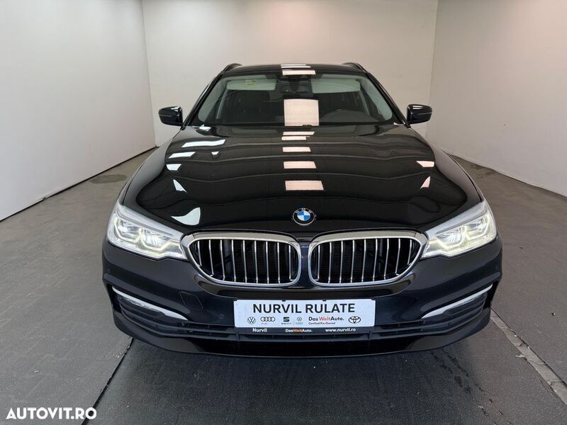Negru Utilizat 2018 BMW 520 Break | 15.999 EUR (Super Preț) - Imagine 1/4