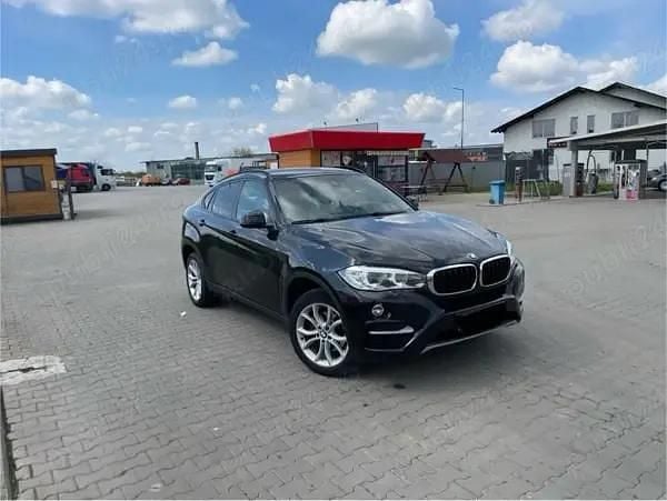 Second-hand BMW X6 258 CP (189 kW) 2015 Negru SUV