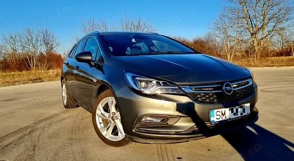 Second-hand Opel Astra Sport 110 CP (80 kW) 2018 Gri Break