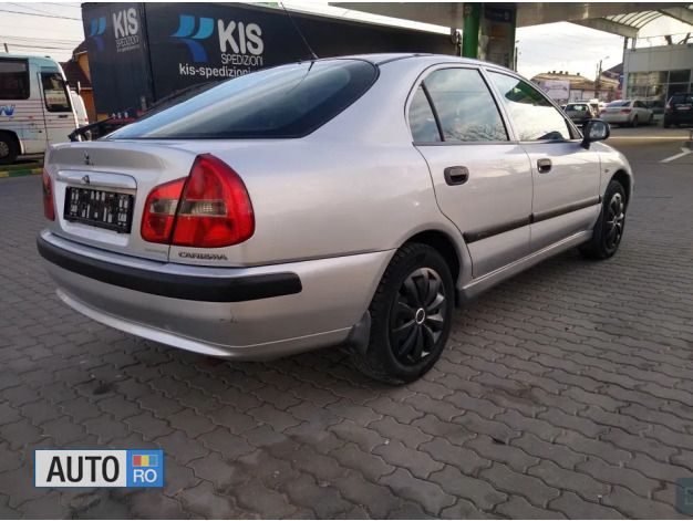 Second-hand Mitsubishi Carisma 60 CP (44 kW) 2004 Gri Berlinǎ