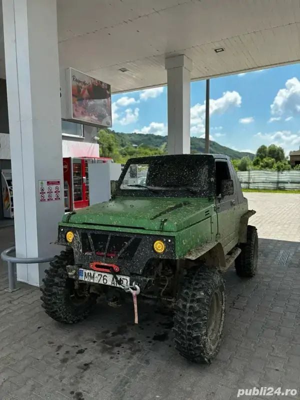 Utilizat 1989 Suzuki Samurai SUV | 3.350 EUR - Imagine 1/4