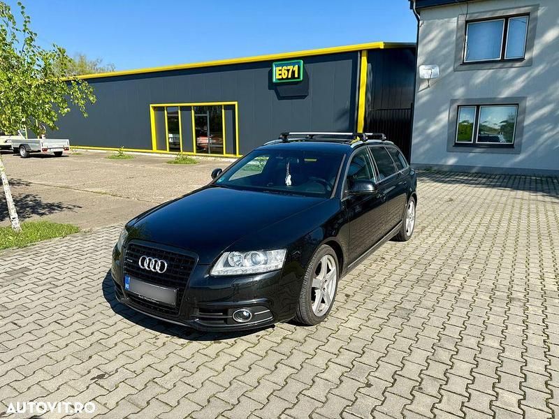Culoarenegru Utilizat 2011 Audi A6 S-Line Break | 9.000 EUR (Preț bun) - Imagine 1/4