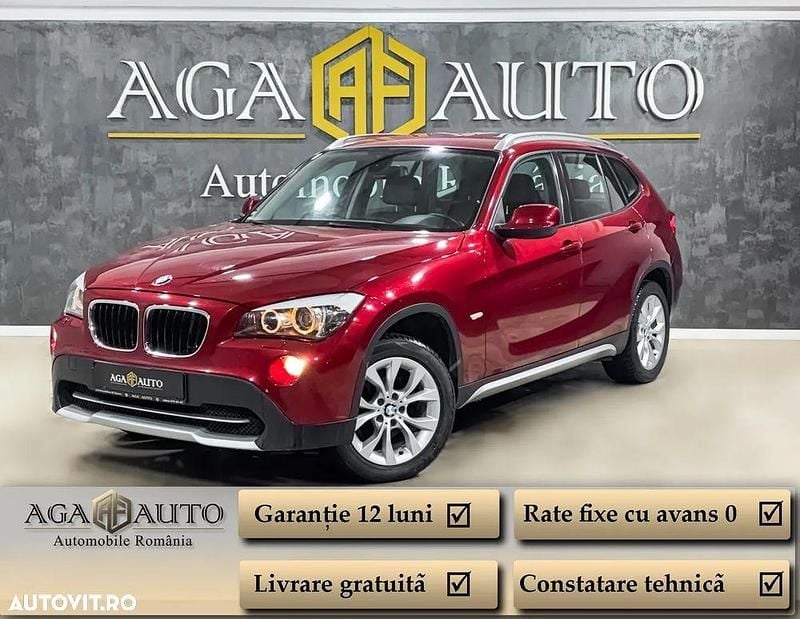 Culoarerosu Second-hand 2011 BMW X1 SUV | 7.499 EUR (Preț OK) - Imagine 1/4