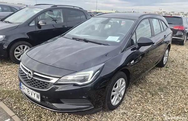 Second-hand Opel Astra 110 CP (80 kW) 2016 Culoarenegru Break