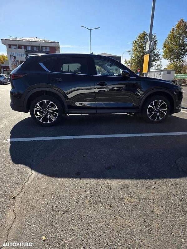 Culoarenegru Utilizat 2023 Mazda CX-5 SUV | 30.200 EUR (Scump) - Imagine 1/4