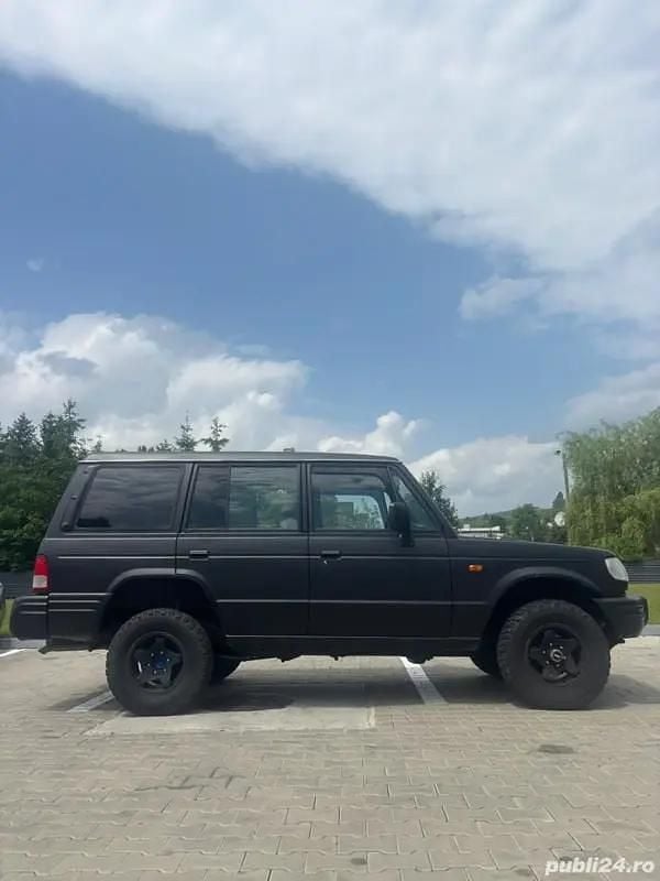 Second-hand Hyundai Galloper 101 CP (74 kW) 2001 SUV