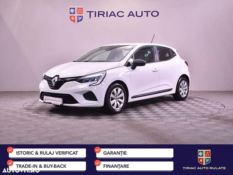 Culoarealb Utilizat 2021 Renault Clio V Hatchback | 9.800 EUR (Preț OK) - Imagine 1/4