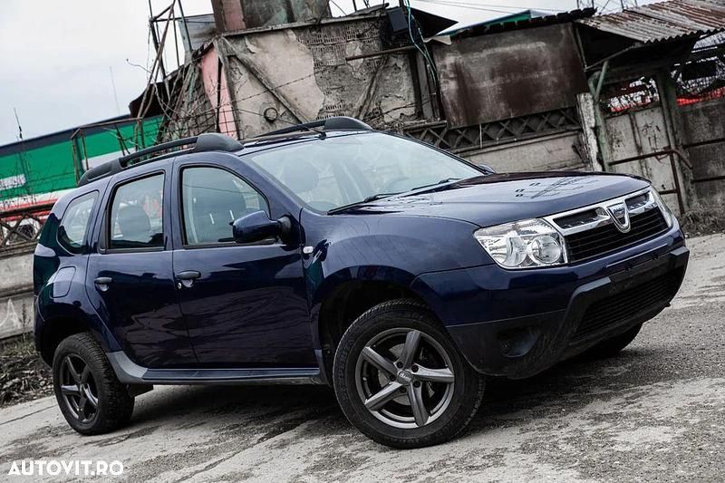 Second-hand Dacia Duster Ice 110 CP (80 kW) 2012 Culoarealbastru SUV