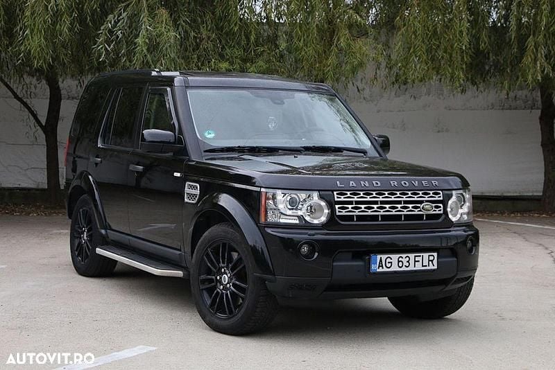 Culoarenegru Utilizat 2011 Land Rover Discovery 4 HSE SUV | 8.999 EUR (Preț bun) - Imagine 1/4
