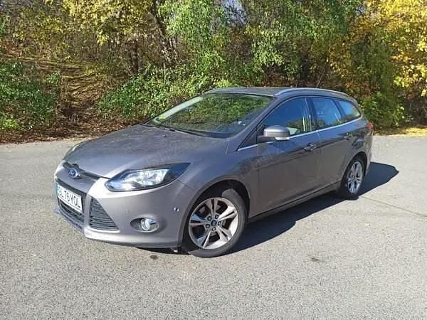 Gri Utilizat 2012 Ford Focus Break | 5.500 EUR - Imagine 1/4