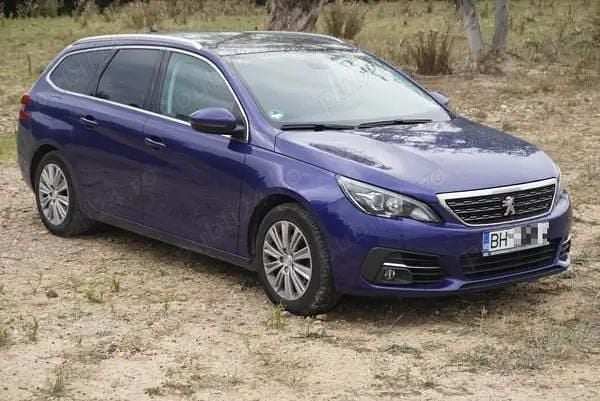 Second-hand Peugeot 308 SW 130 CP (95 kW) 2017 Albastru Break