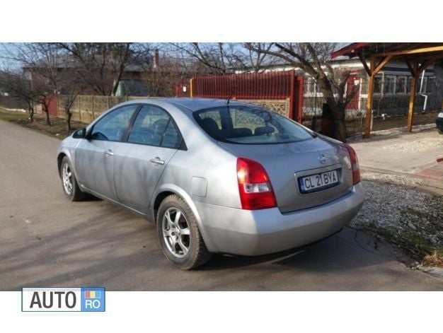 Second-hand Nissan Primera 126 CP (92 kW) 2002 Gri Berlinǎ