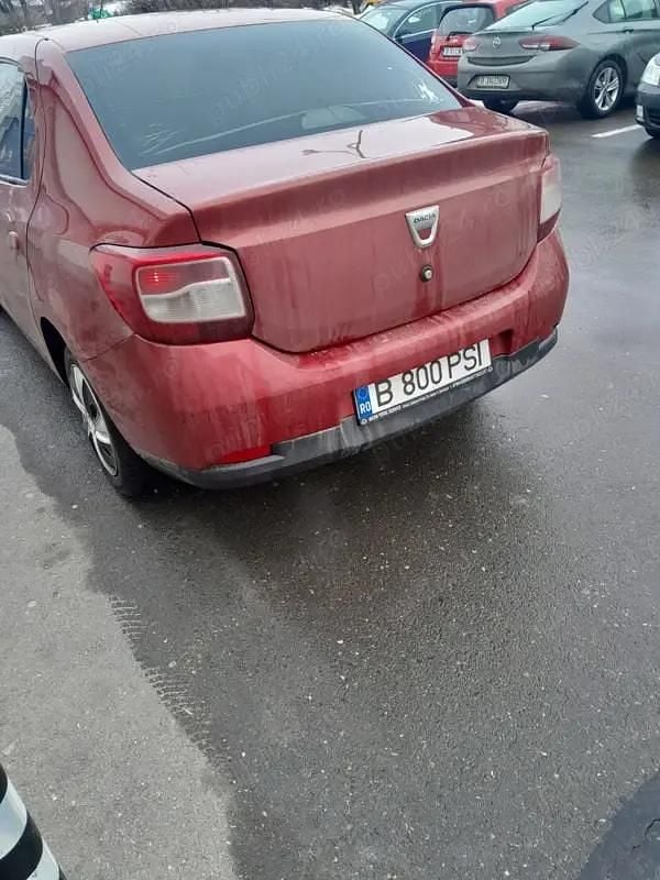 Second-hand Dacia Logan 75 CP (55 kW) 2014 Berlinǎ