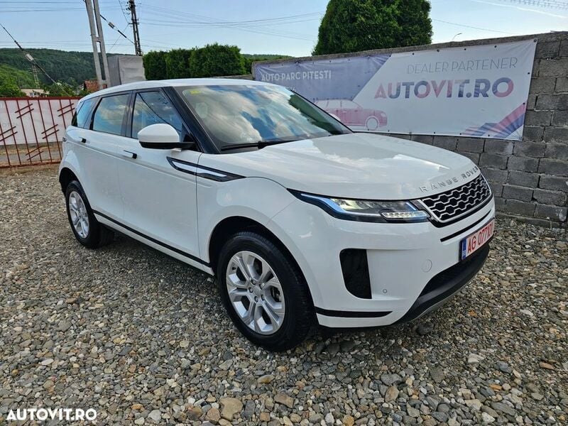 Alb Utilizat 2021 Land Rover Range Rover evoque S SUV | 20.999 EUR (Super Preț) - Imagine 1/4