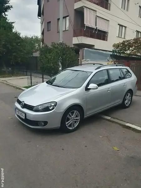 Argintiu Utilizat 2010 VW Golf VI Comfortline Break | 3.450 EUR (Preț OK) - Imagine 1/4