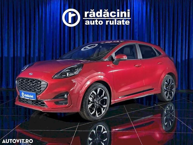 Second-hand Ford Puma 125 CP (91 kW) 2022 Culoarerosu SUV