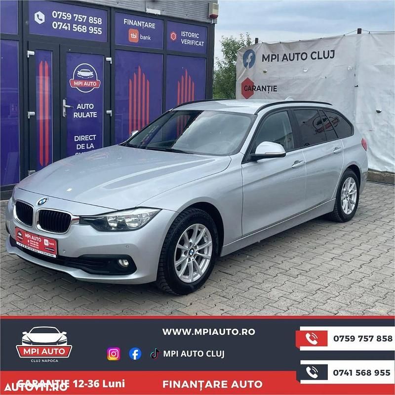 Gri Utilizat 2017 BMW 318 Break | 11.990 EUR (Super Preț) - Imagine 1/4