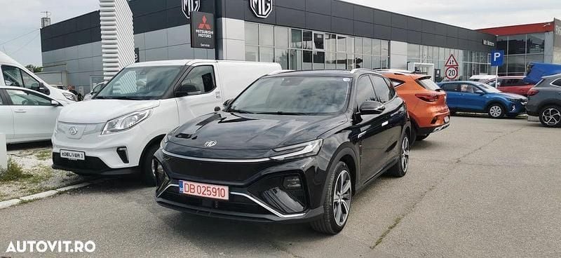 Negru Utilizat 2022 MG Marvel R Luxury SUV | 21.986 EUR - Imagine 1/4