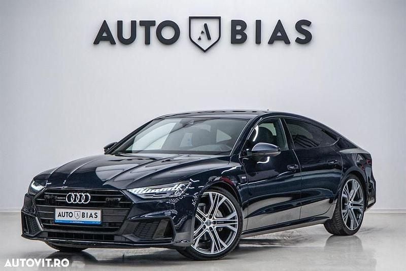 Culoarealbastru Utilizat 2019 Audi A7 Berlinǎ | 32.950 EUR - Imagine 1/4