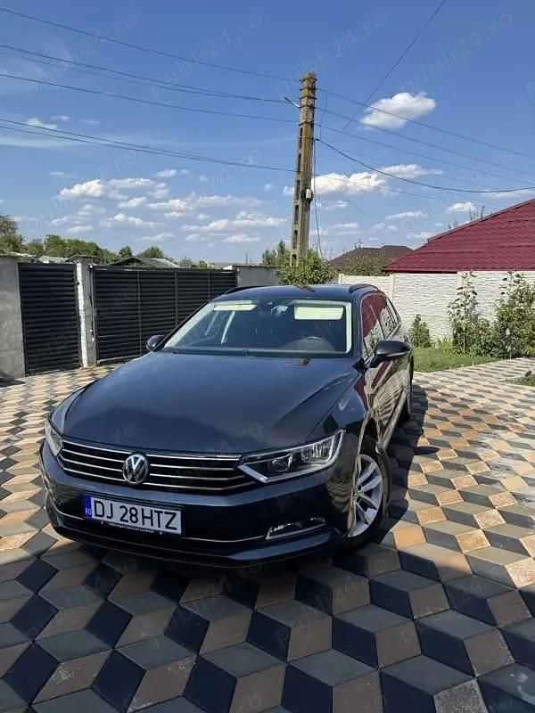 Gri Utilizat 2019 VW Passat Comfortline Break | 18.500 EUR (Puțin scump) - Imagine 1/4