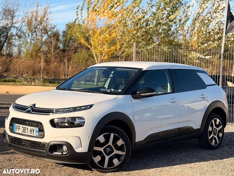 Culoarealb Utilizat 2020 Citroën C4 Cactus Hatchback | 9.800 EUR - Imagine 1/4