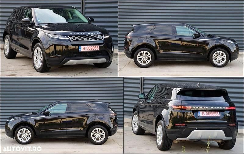 Negru Utilizat 2020 Land Rover Range Rover evoque HSE Dynamic SUV | 19.890 EUR (Super Preț) - Imagine 1/4