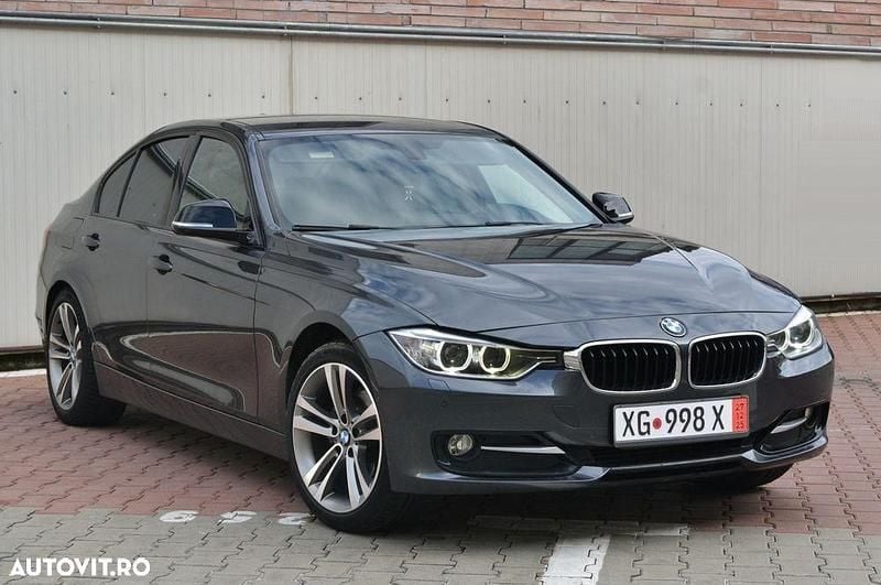 Culoaregri Utilizat 2013 BMW 320 Performance Berlinǎ | 11.900 EUR (Preț OK) - Imagine 1/4
