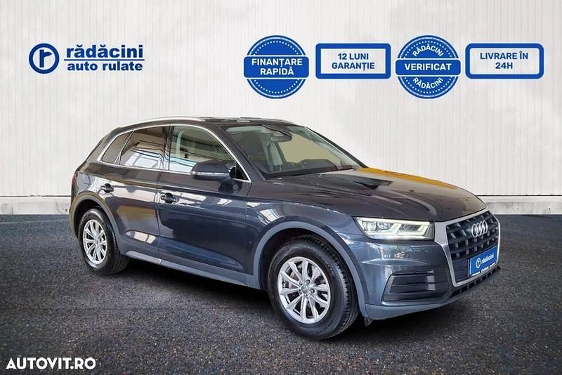 Gri Utilizat 2020 Audi Q5 Exclusive SUV | 27.000 EUR (Super Preț) - Imagine 1/4