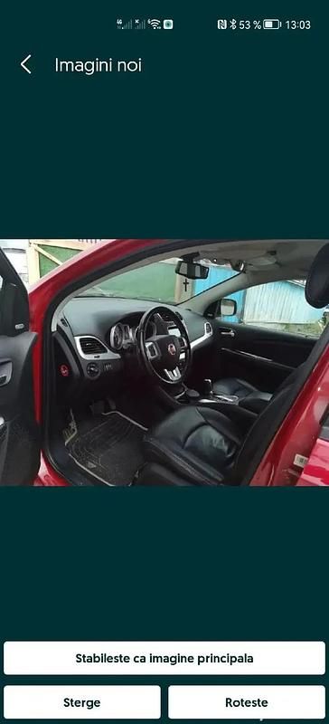 Second-hand Fiat Freemont 170 CP (125 kW) 2012 SUV