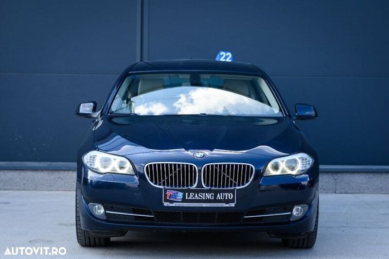 Second-hand BMW 520 Comfort Edition 184 CP (135 kW) 2011 Albastru Break