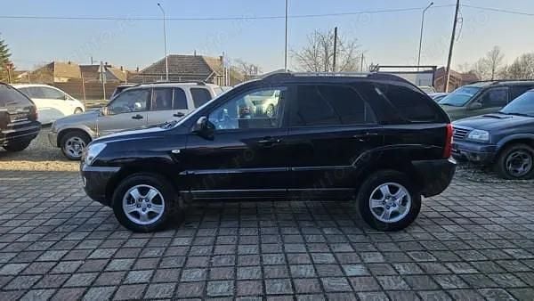 Second-hand Kia Sportage 115 CP (84 kW) 2006 Negru SUV