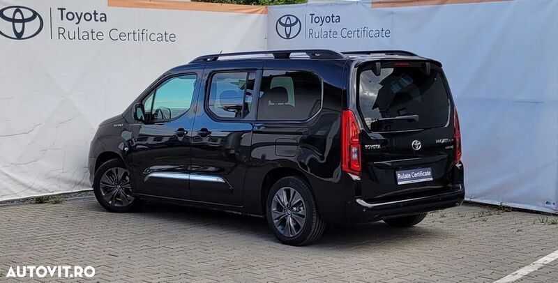 Second-hand Toyota Proace Verso City 100 kW (136 CP) 2023 Negru Break