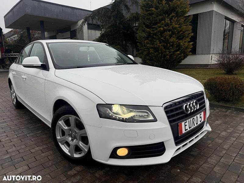 Culoarealb Second-hand 2009 Audi A4 Attraction Berlinǎ | 6.490 EUR (Preț OK) - Imagine 1/4