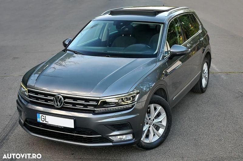 Culoaregri Utilizat 2017 VW Tiguan Comfortline SUV | 17.900 EUR (Preț OK) - Imagine 1/4