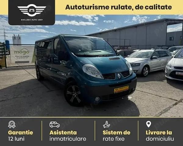 Albastru Utilizat 2009 Renault Trafic Van | 5.190 EUR (Super Preț) - Imagine 1/4
