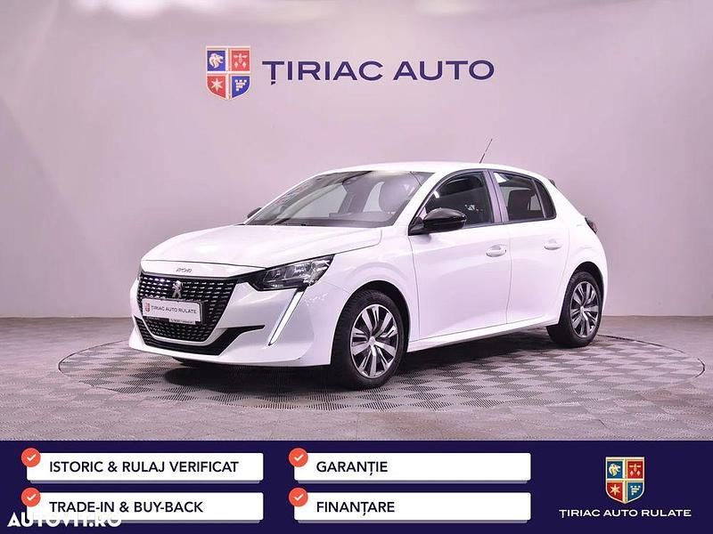 Culoarealb Utilizat 2023 Peugeot 208 Hatchback | 12.600 EUR (Preț OK) - Imagine 1/4