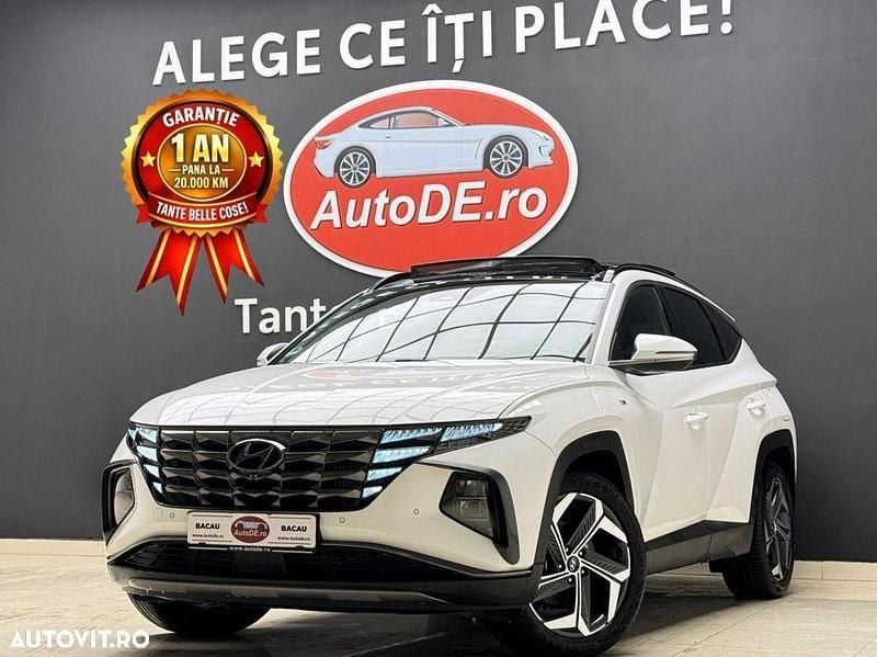 Culoarealb Utilizat 2021 Hyundai Tucson SUV | 20.990 EUR (Super Preț) - Imagine 1/4