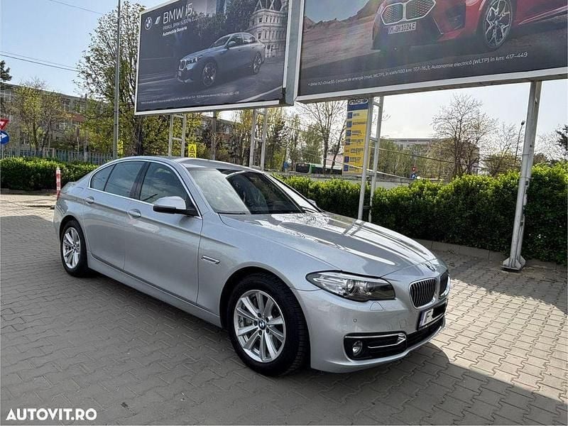 Argint Utilizat 2016 BMW 525 Berlinǎ | 19.000 EUR (Preț bun) - Imagine 1/4