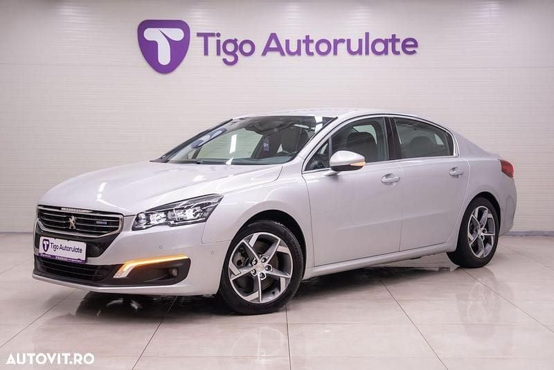 Culoaregri Second-hand 2016 Peugeot 508 Berlinǎ | 10.990 EUR (Puțin scump) - Imagine 1/4