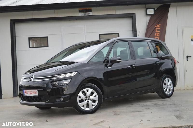Second-hand Citroën Grand C4 Picasso Seduction 120 CP (88 kW) 2015 Culoarenegru Monovolum