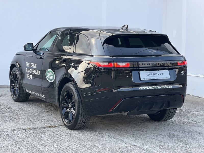 Second-hand Land Rover Range Rover Velar R-Dynamic 2021 Santorini negru SUV