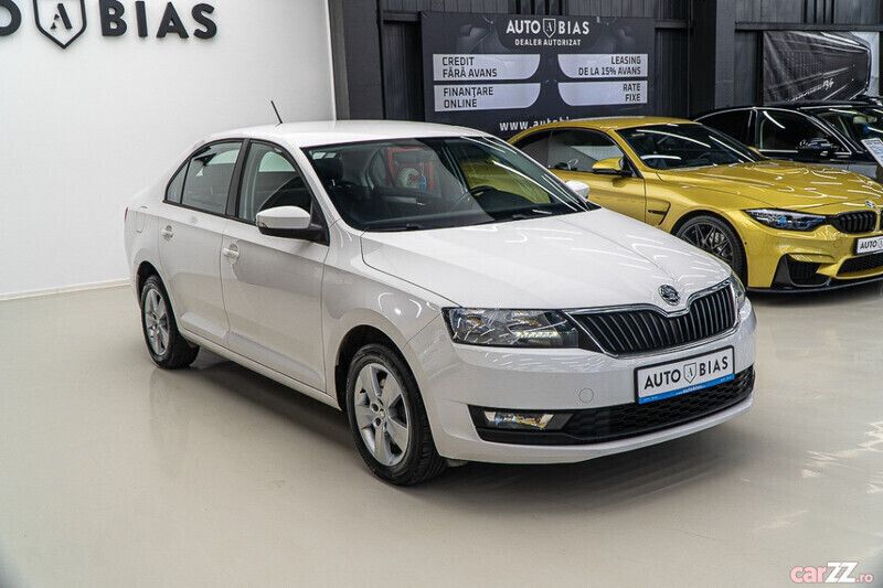 Alb Utilizat 2019 Skoda Rapid Ambition Berlinǎ | 11.498 EUR (Preț OK) - Imagine 1/4