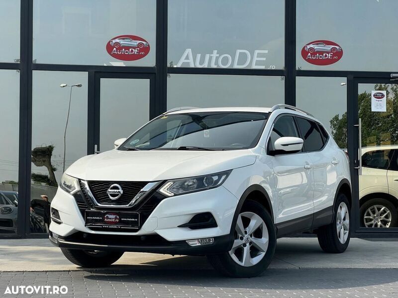 Alb Utilizat 2018 Nissan Qashqai SUV | 10.990 EUR (Preț OK) - Imagine 1/4